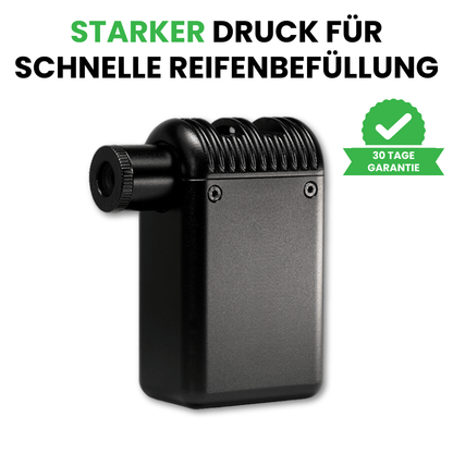 AirBolt™ Hochdruck-Mini-Fahrradpumpe