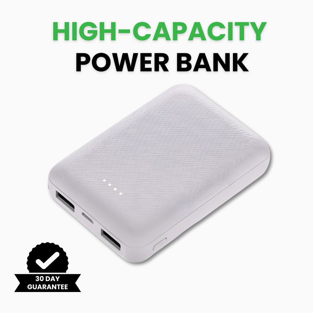 High-Capacity Power Bank