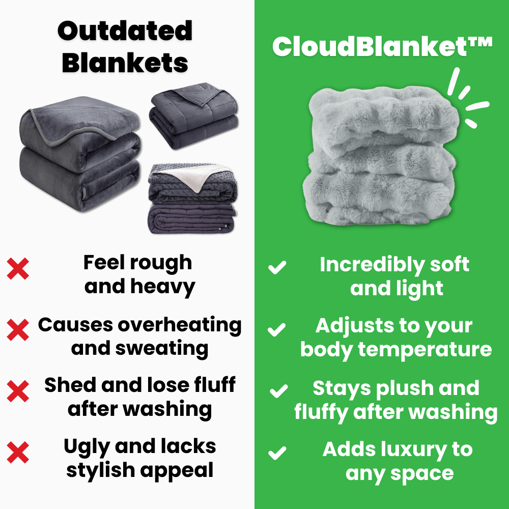 CloudBlanket™ To Sleep Between The Clouds