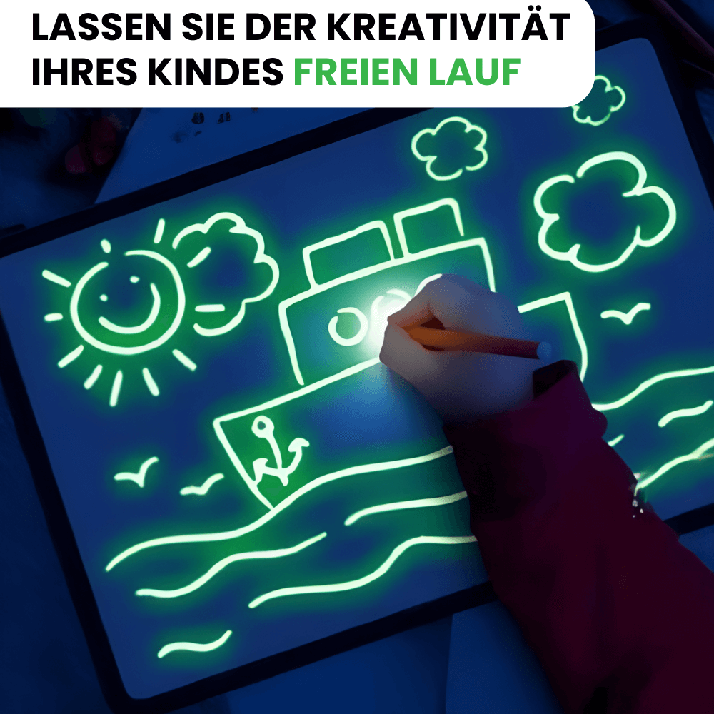 LumiFun™ Leuchtendes Pad Für Endlose Kreativität