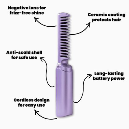 EZStyle™ Portable Hair Straightener