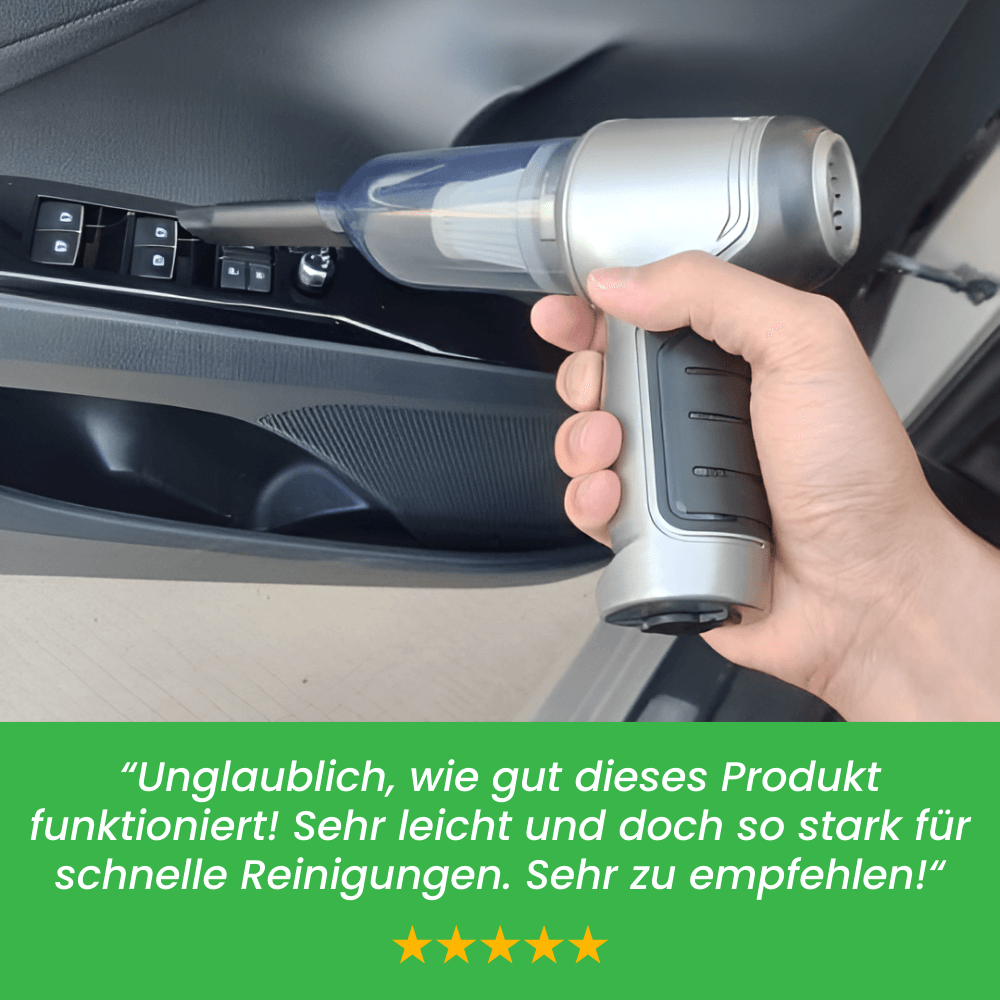 AutoBreeze™ Autostaubsauger & Luftgebläse